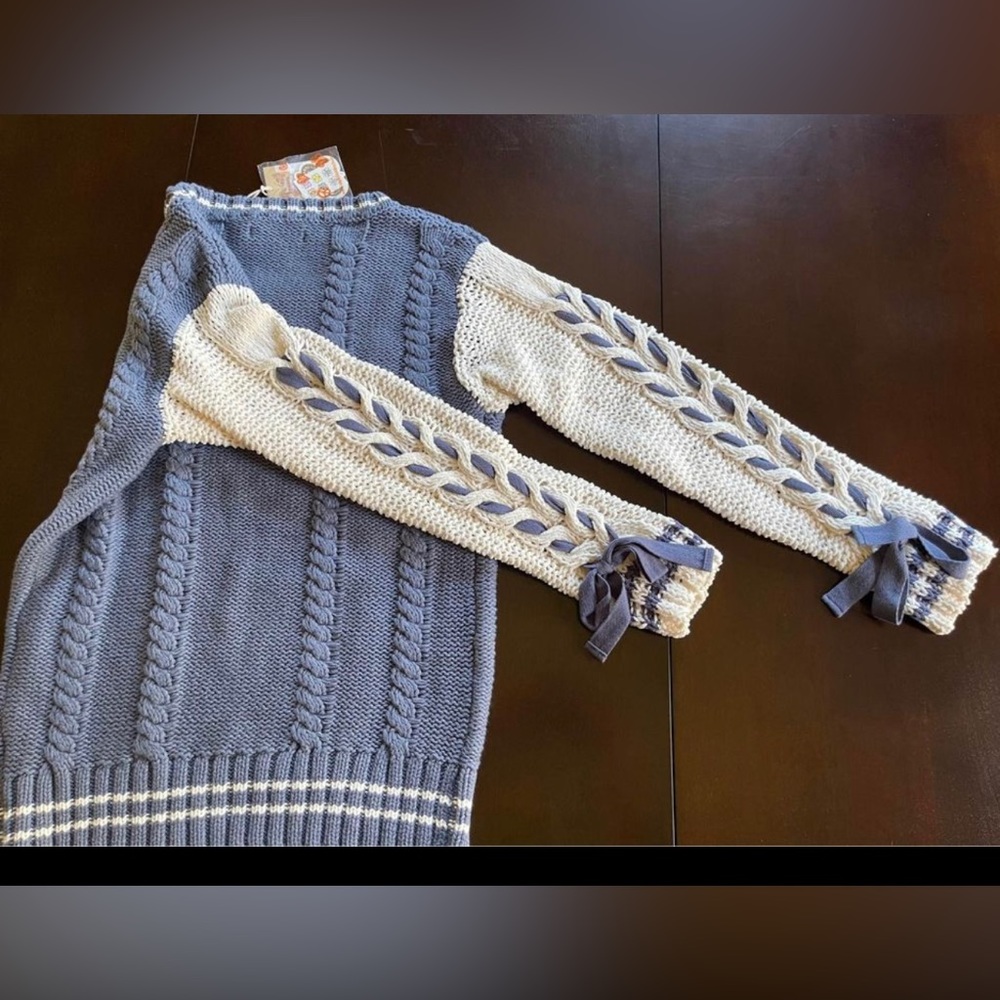 Ragdoll Girls XL Sweater NWT